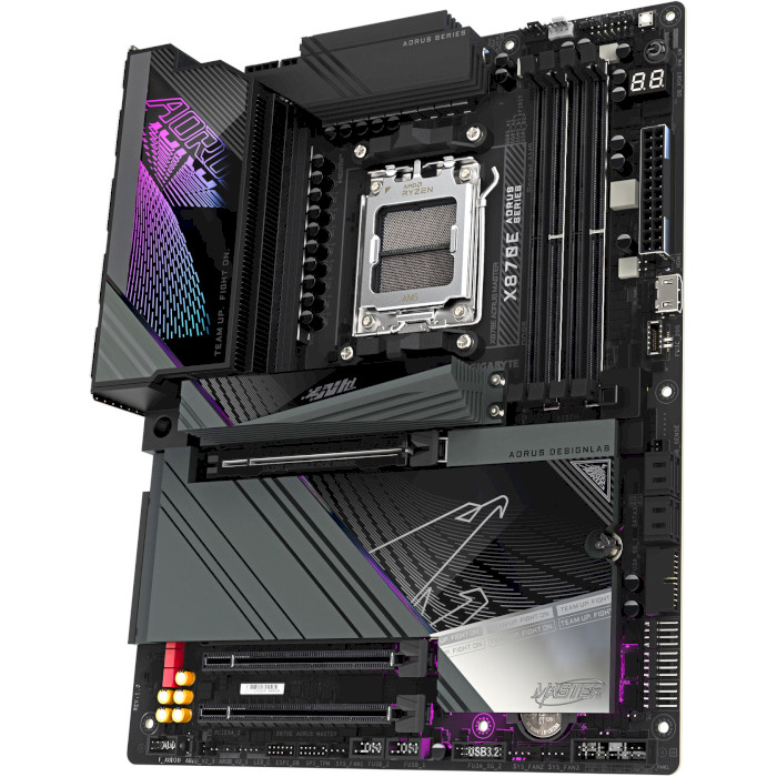 Материнська плата AORUS X870E Master