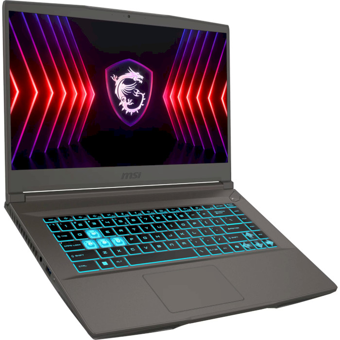 Ноутбук MSI Thin A15 B7VE Cosmos Gray (9S7-16RK11-417)