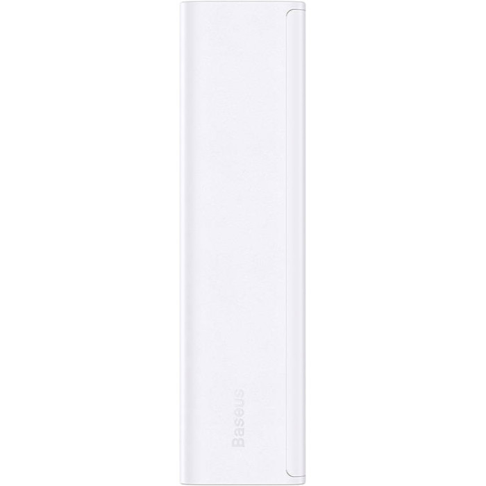 Повербанк BASEUS Adaman2 Digital Display Fast Charge Power Bank 30W 20000mAh White (PPAD080102)