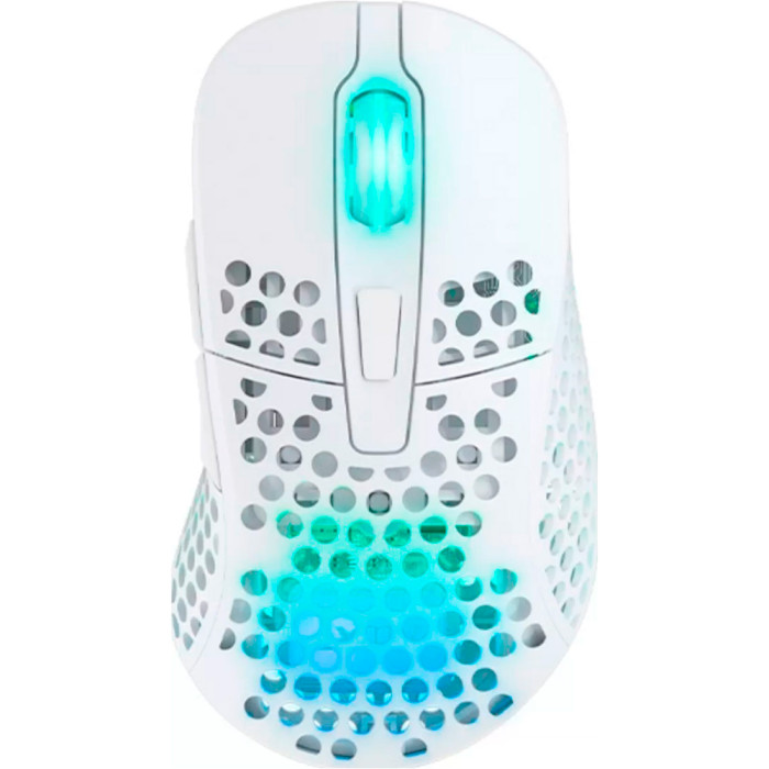 Мышь игровая CHERRY XTRFY M4 RGB Wireless White