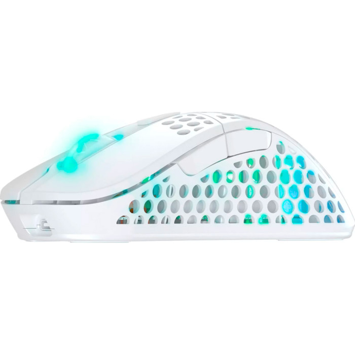 Мышь игровая CHERRY XTRFY M4 RGB Wireless White