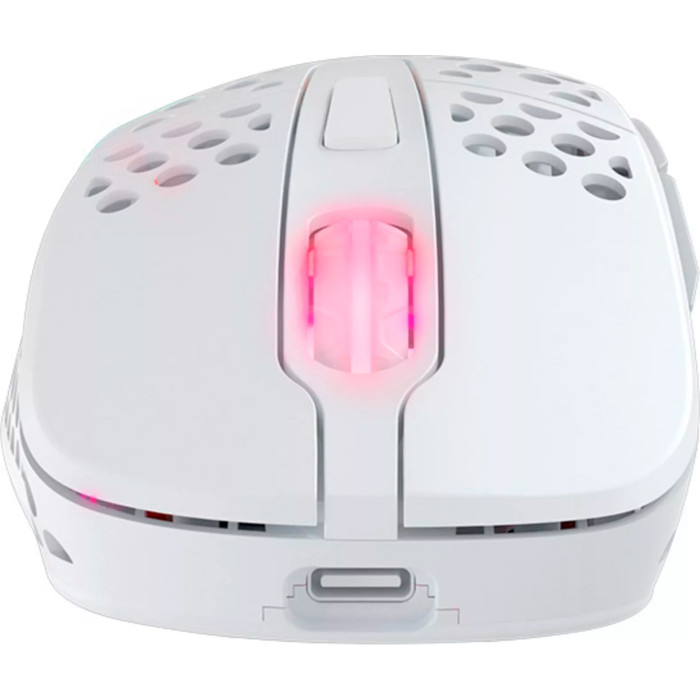 Мышь игровая CHERRY XTRFY M4 RGB Wireless White