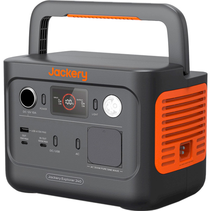 Зарядная станция JACKERY Explorer 240 v2 (21-0001-000213)