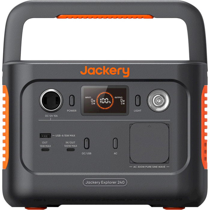 Зарядная станция JACKERY Explorer 240 v2 (21-0001-000213)