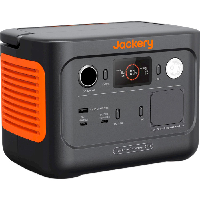 Зарядная станция JACKERY Explorer 240 v2 (21-0001-000213)