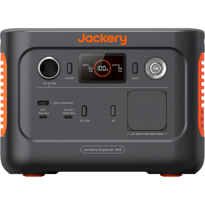 Зарядная станция JACKERY Explorer 240 v2 (21-0001-000213)