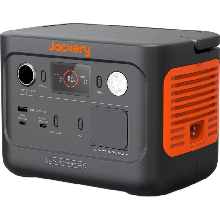 Зарядная станция JACKERY Explorer 240 v2 (21-0001-000213)