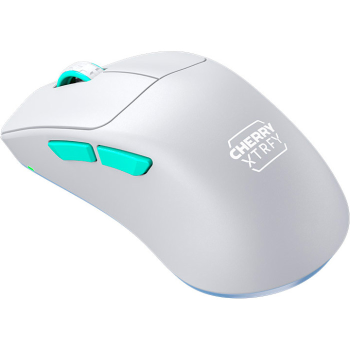 Мышь игровая CHERRY XTRFY M64 Wireless White