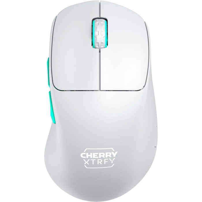 Мышь игровая CHERRY XTRFY M64 Wireless White