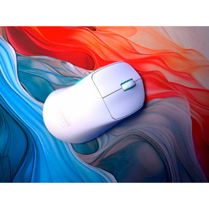 Мышь игровая CHERRY XTRFY M64 Wireless White