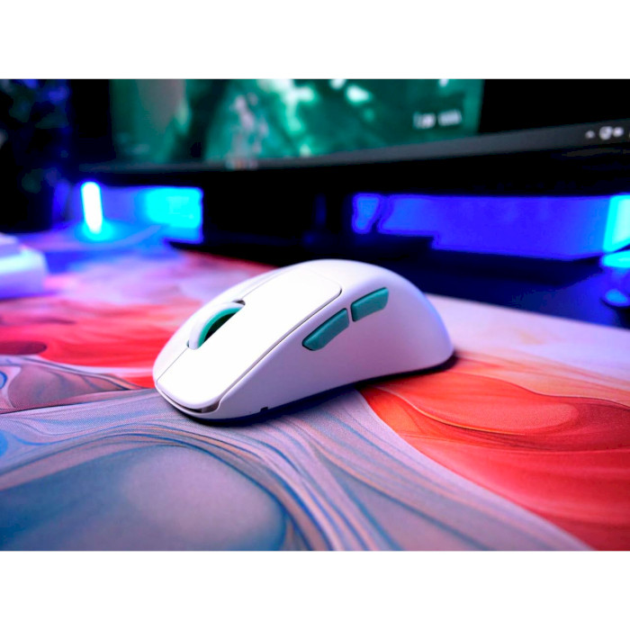 Мышь игровая CHERRY XTRFY M64 Wireless White