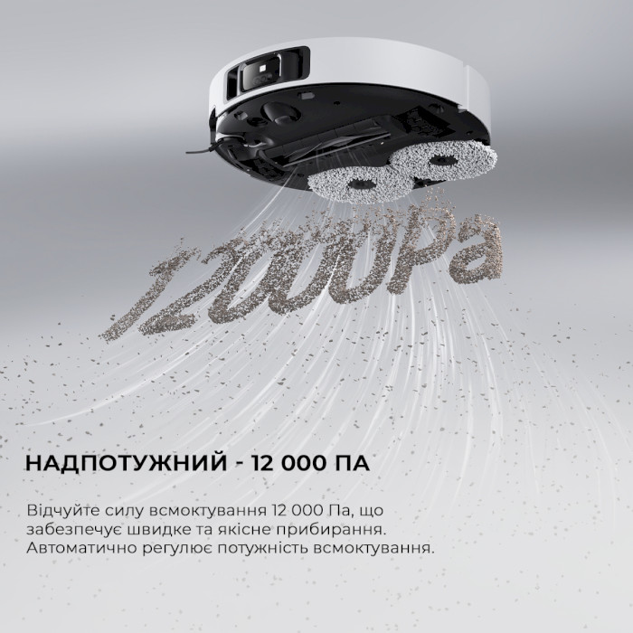 Робот-пылесос DREAME X40 Ultra Complete White (RLX63CE-2-WH)