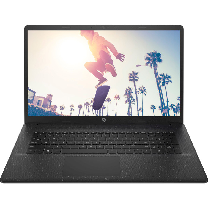 Ноутбук HP 17-cp0053ua Jet Black (B22CHEA)