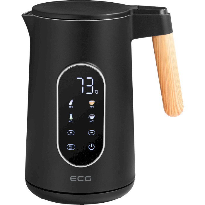 Електрочайник ECG RK 1799 Smart Black