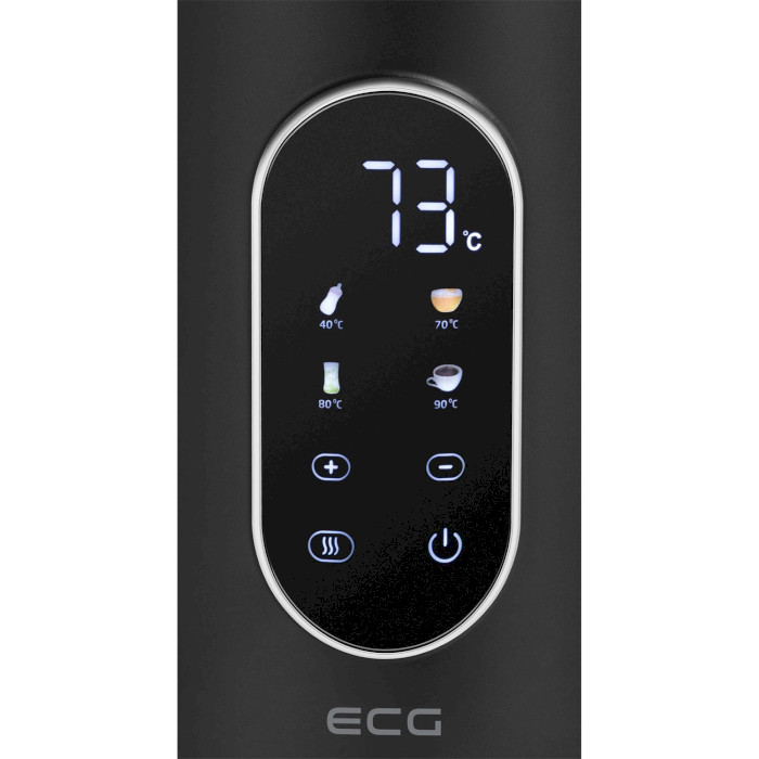 Електрочайник ECG RK 1799 Smart Black