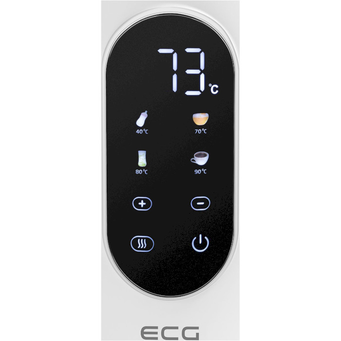 Електрочайник ECG RK 1799 Smart White