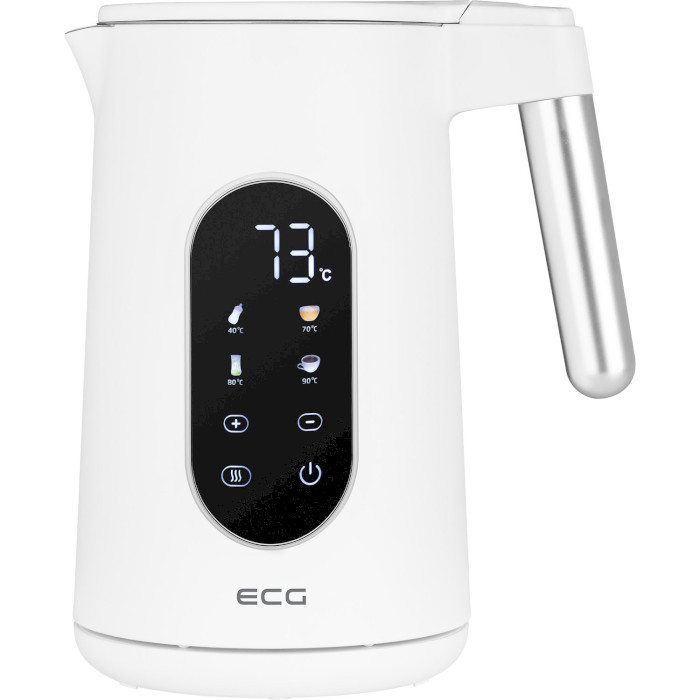 Електрочайник ECG RK 1799 Smart White