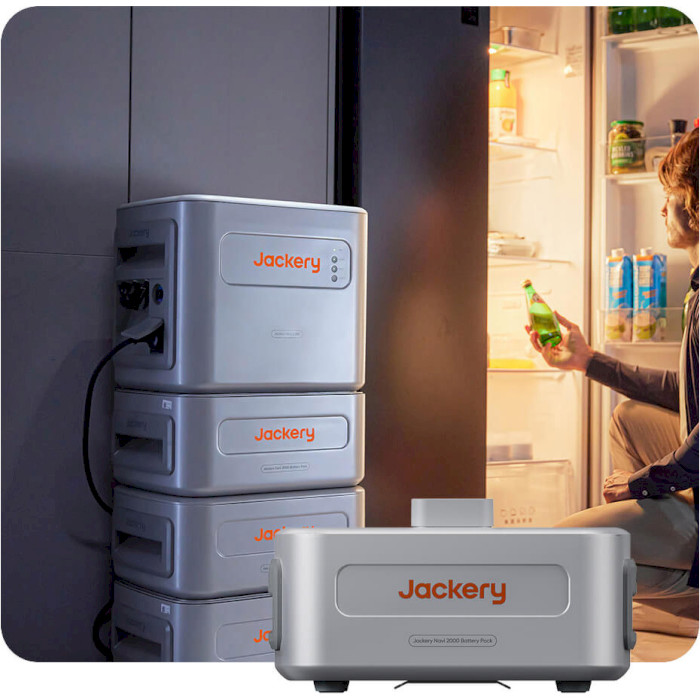 Дополнительная батарея для зарядной станции JACKERY Navi 2000 Battery Pack