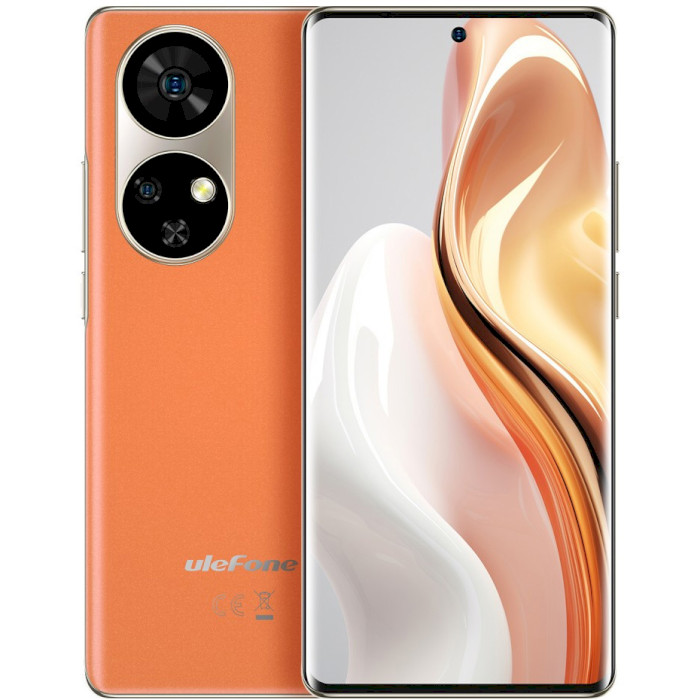 Смартфон ULEFONE Note 17 Pro 12/256GB Amber Orange