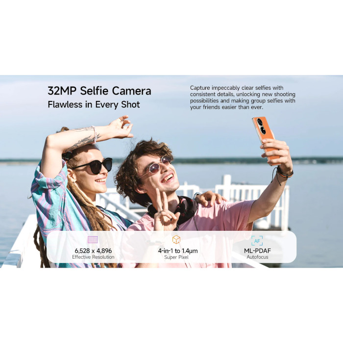 Смартфон ULEFONE Note 17 Pro 12/256GB Amber Orange