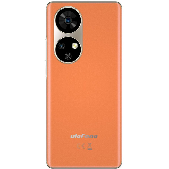 Смартфон ULEFONE Note 17 Pro 12/256GB Amber Orange