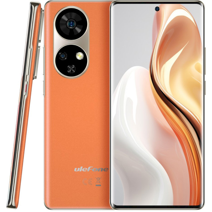 Смартфон ULEFONE Note 17 Pro 12/256GB Amber Orange