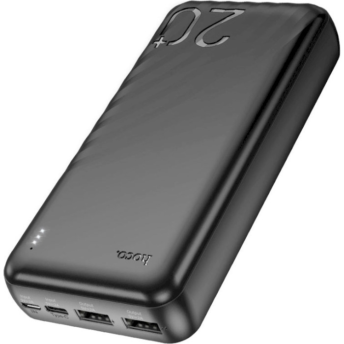 Повербанк HOCO J123A Element 20000mAh Black