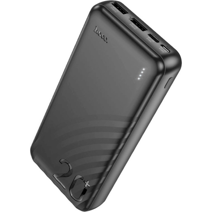 Повербанк HOCO J123A Element 20000mAh Black