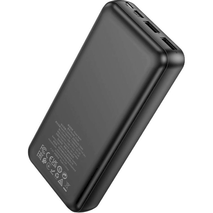 Повербанк HOCO J123A Element 20000mAh Black