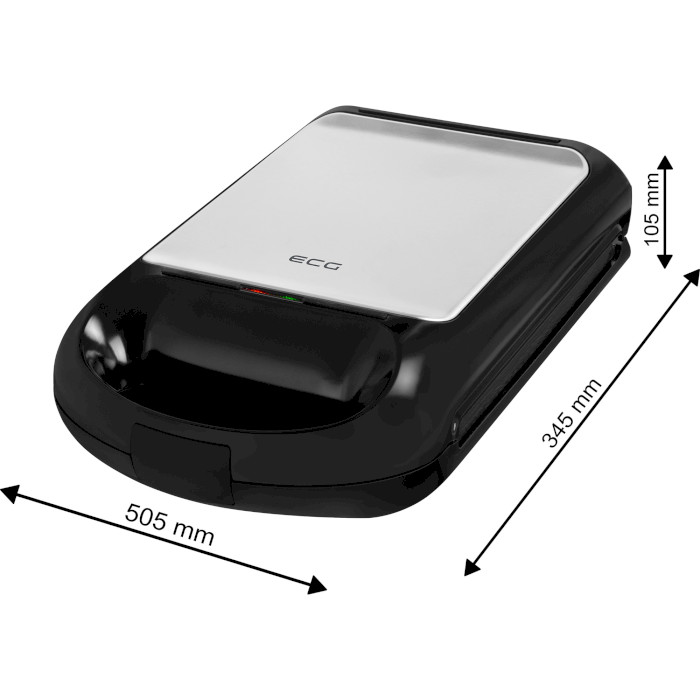 Бутербродница ECG S 4310 Quattre