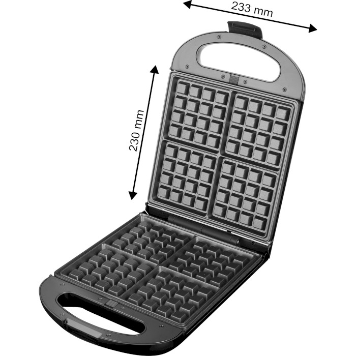 Бутербродница ECG S 4310 Quattre