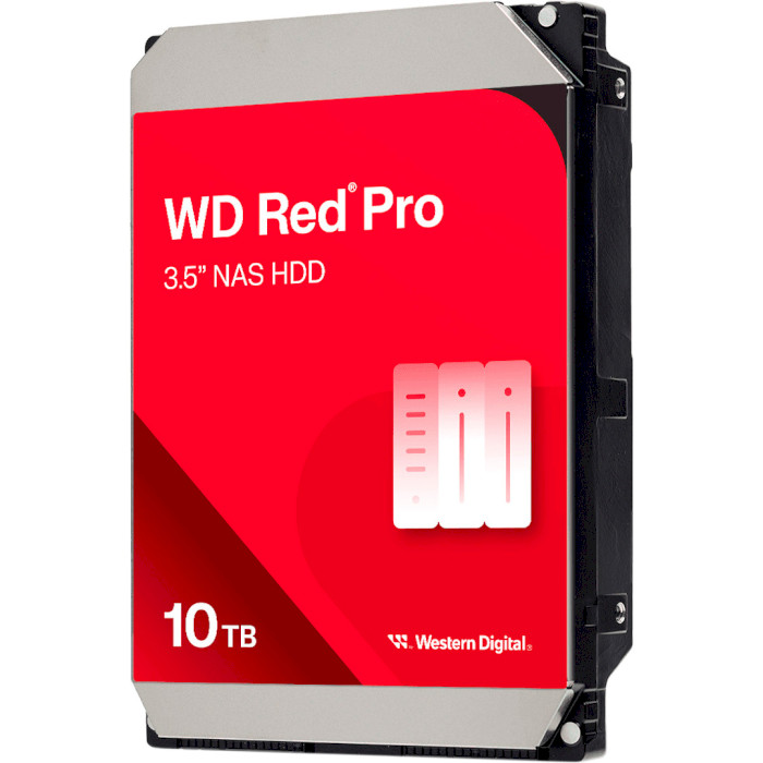 Жорсткий диск 3.5" WD Red Pro 10TB SATA/512MB (WD103KFBX)