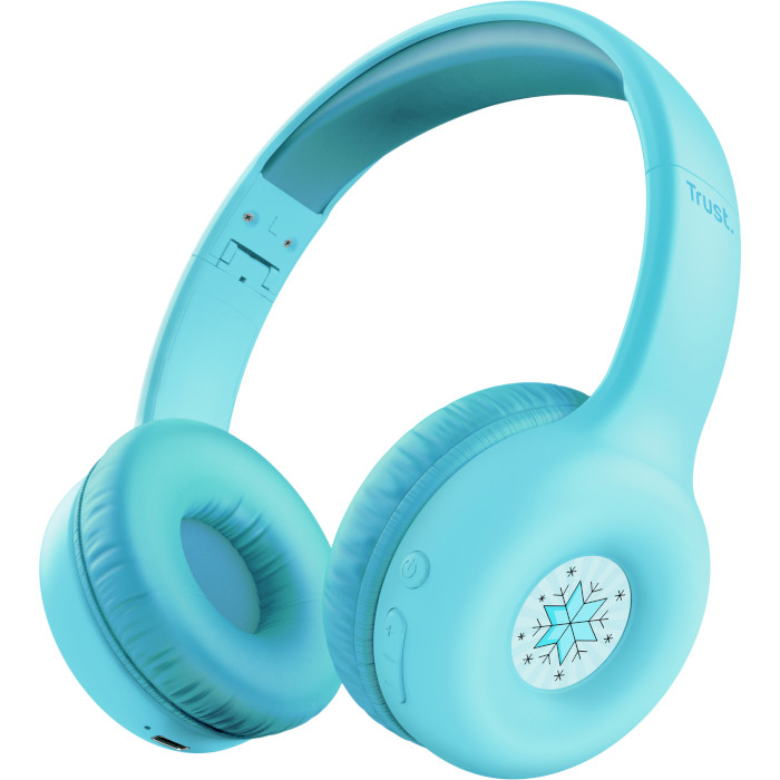 Наушники TRUST Nouna Kids Wireless Blue (25275)