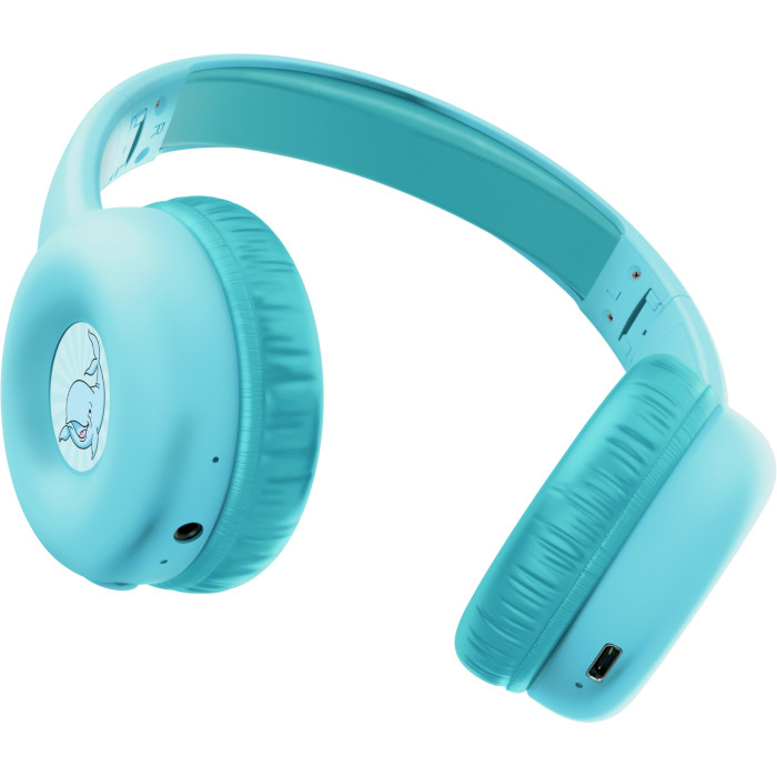 Наушники TRUST Nouna Kids Wireless Blue (25275)