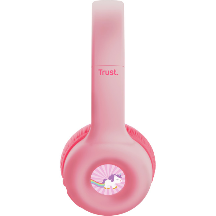 Наушники TRUST Nouna Kids Wireless Pink (25274)