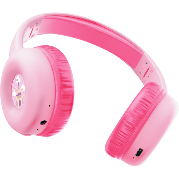 Наушники TRUST Nouna Kids Wireless Pink (25274)