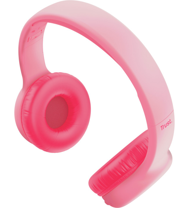 Наушники TRUST Nouna Kids Wireless Pink (25274)