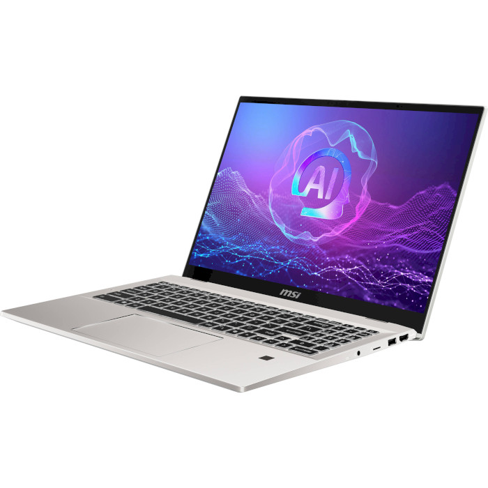 Ноутбук MSI Prestige A16 AI+ A3HMG Urban Silver (9S7-159K12-082)