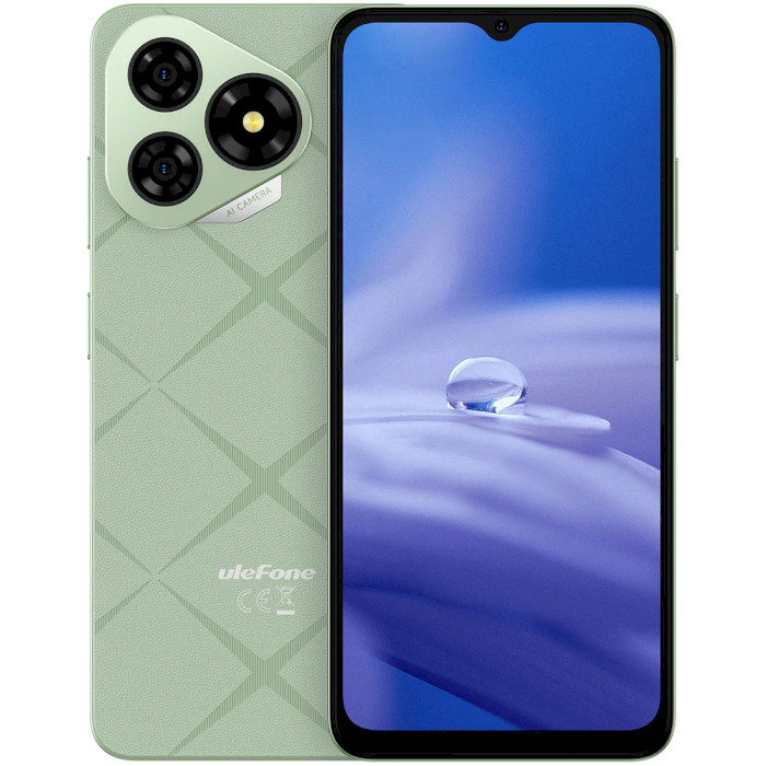 Смартфон ULEFONE Note 19 3/32GB Nebula Green