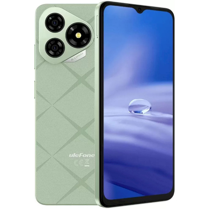 Смартфон ULEFONE Note 19 3/32GB Nebula Green