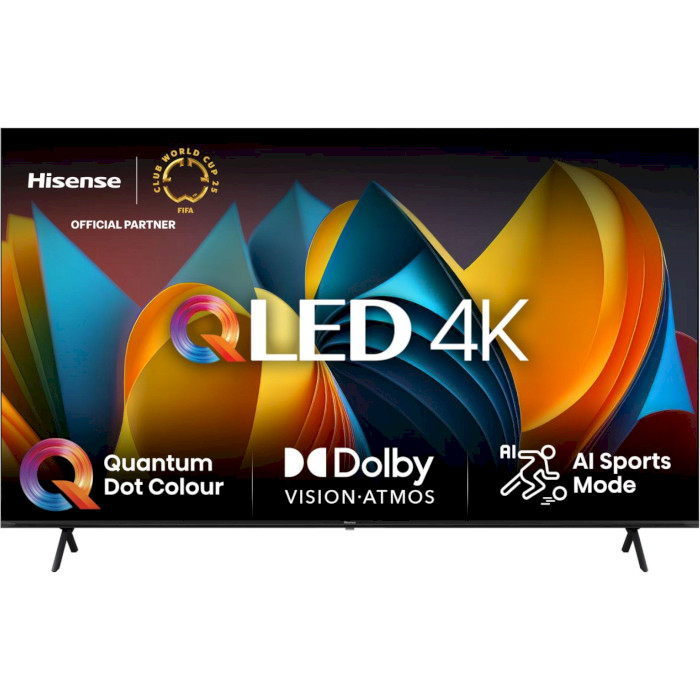 Телевизор HISENSE 85" QLED 4K 85E7NQ (20014006)