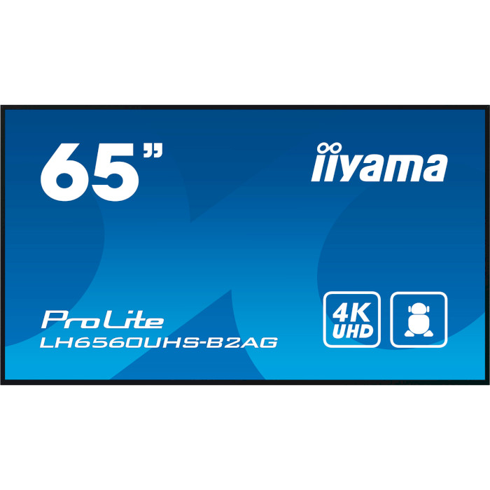 Информационный дисплей 64.5" IIYAMA ProLite LH6560UHS-B2AG