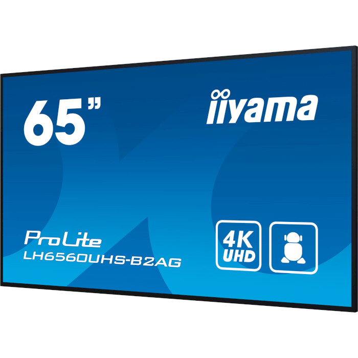 Информационный дисплей 64.5" IIYAMA ProLite LH6560UHS-B2AG