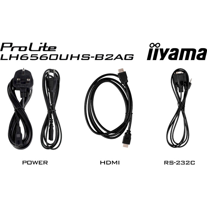 Информационный дисплей 64.5" IIYAMA ProLite LH6560UHS-B2AG