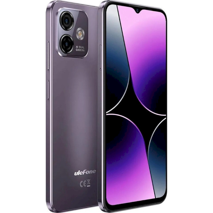 Смартфон ULEFONE Note 16 Pro 4/128GB Midnight Violet