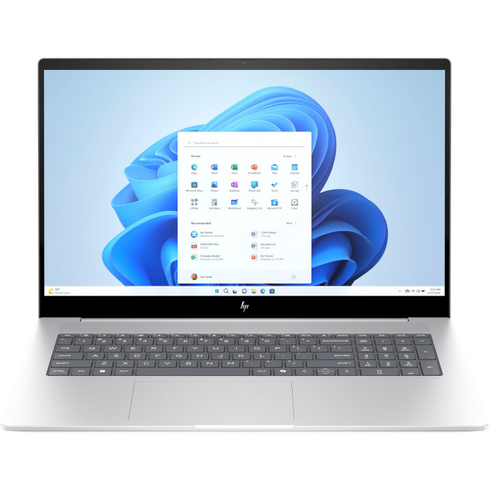 Ноутбук HP Envy 17-da0000ua Glacier Silver (AQ8N4EA)