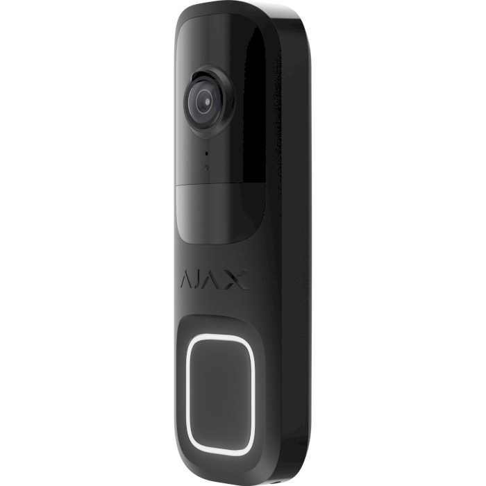 Wi-fi відеодзвінок AJAX DoorBell Black