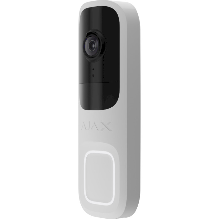 Wi-fi відеодзвінок AJAX DoorBell White