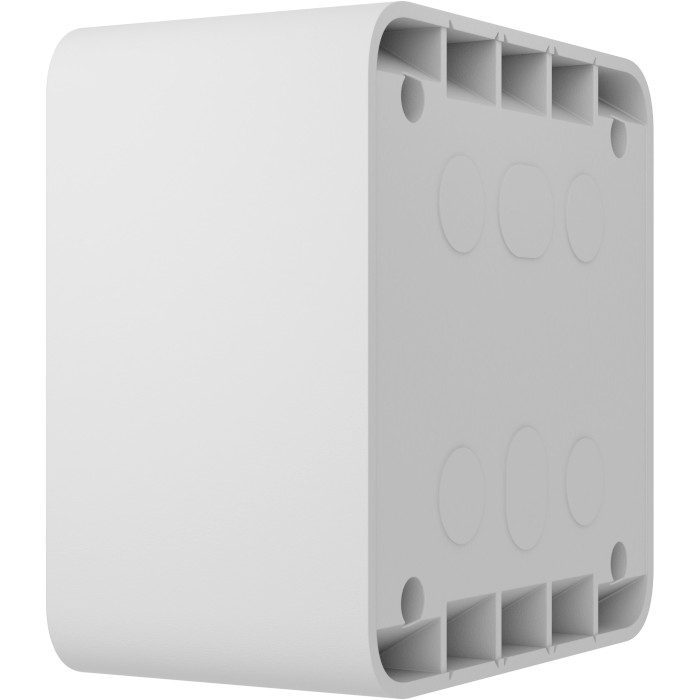 Монтажная коробка AJAX SurfaceBox for LightSwitch/Outlet White