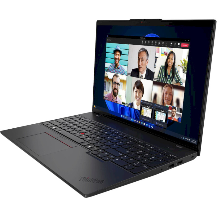 Ноутбук LENOVO ThinkPad L16 Gen 1 Black (21L8S1RT00)